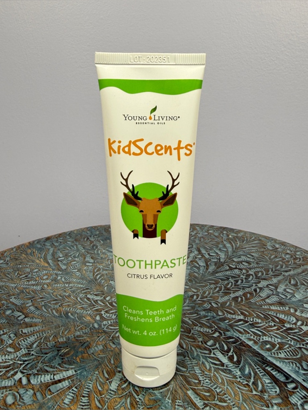 Brand New! Young Living Kidscents toothpaste